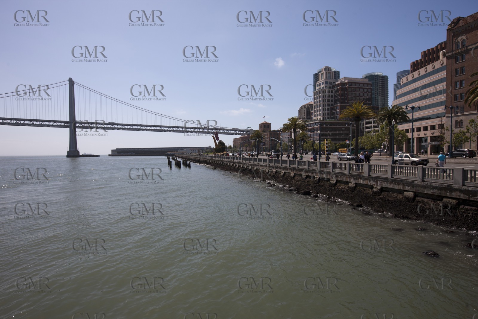 07 06 2011 - San Francisco (USA,CA) - 34th America's Cup - The Piers in their state of origin - Pier 14-22 - Pier 14