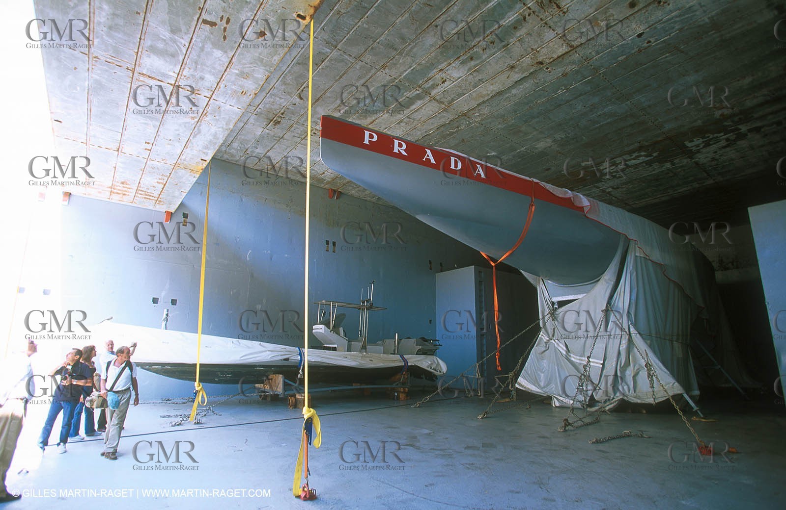 America's Cup Juile 2001