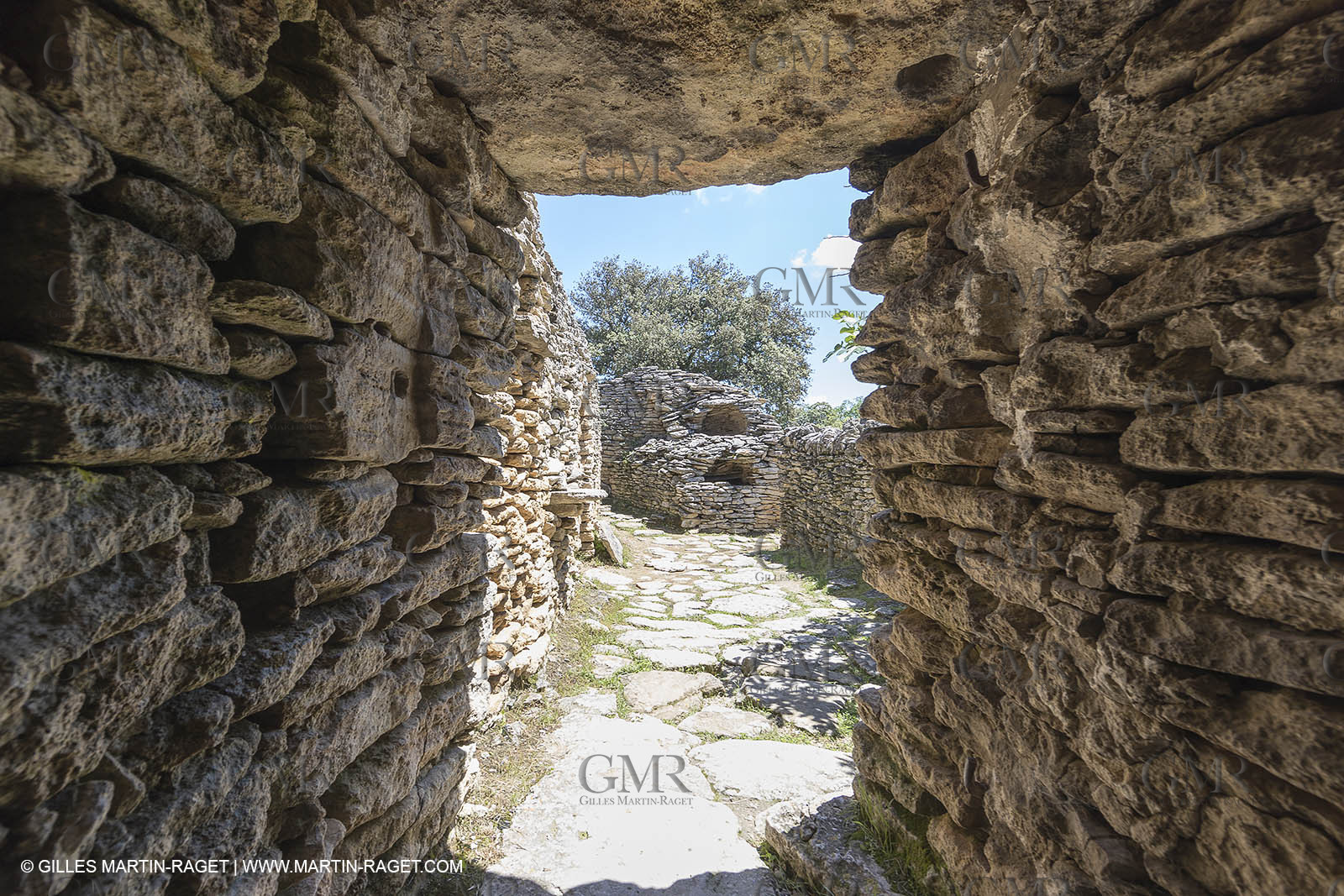 1 6 2018, Gordes (FRA,84) Le village des Bories