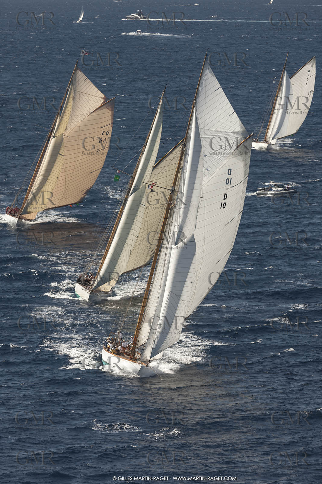 07 10 2017, Saint-Tropez (FRA,83), Les Voiles de Saint-Tropez 2017, jour 7
