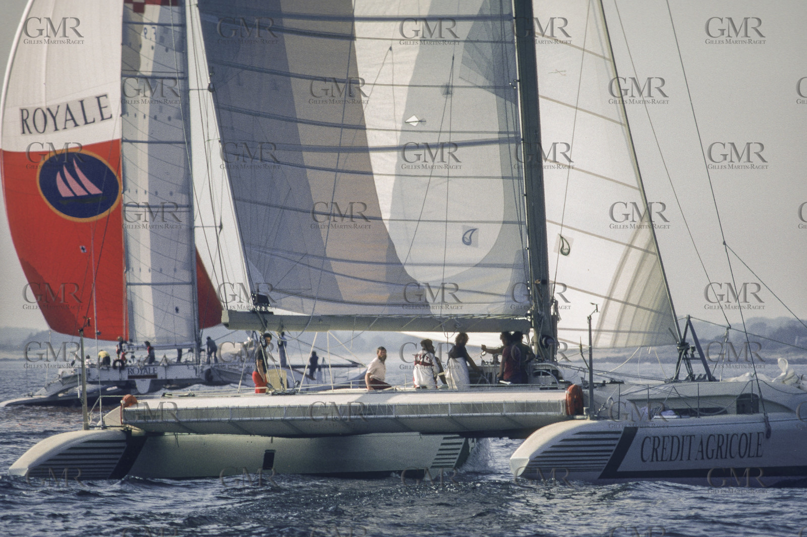 Sailing, Yacht Racing, Offshore Racing, Early offshore multihulls