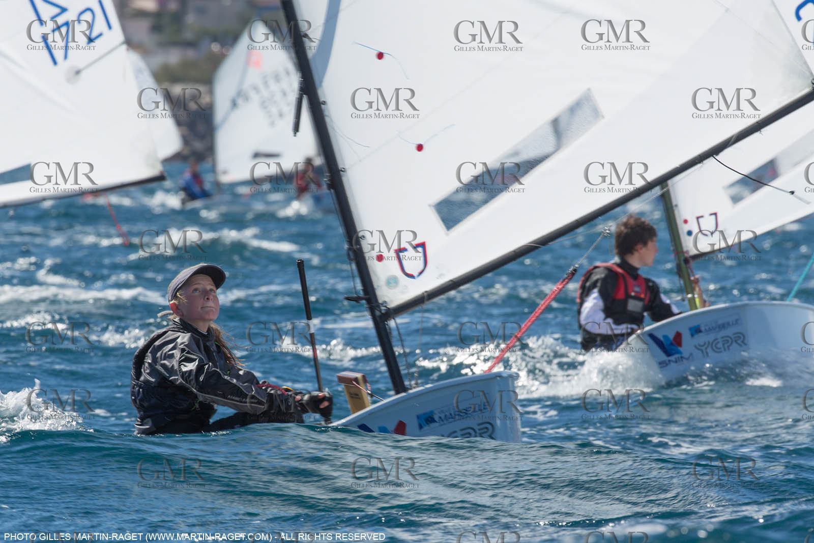 10 04 2016, Marseille (FRA,13), SNIM Dériveurs, Day 1