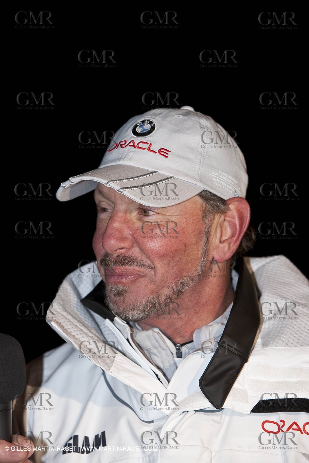 11 02 2010 - Valencia (ESP) - 33rd America's Cup - BMW ORACLE Racing - Day off 2