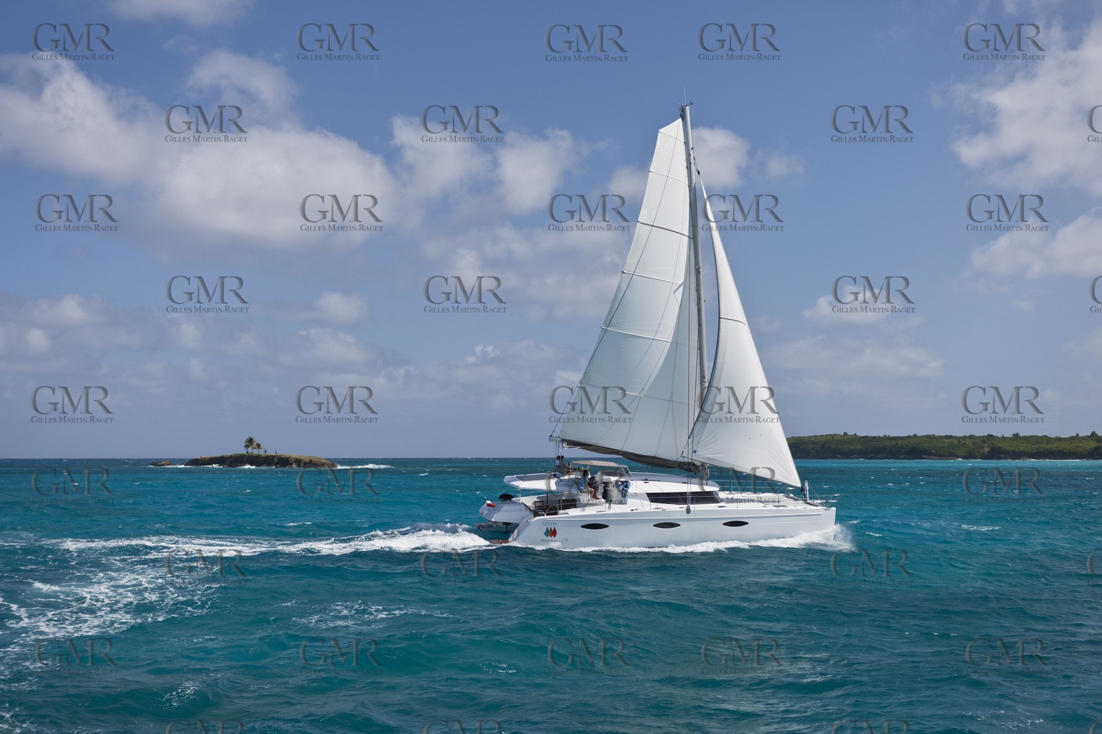 02 02 2012 - Pointe à Pitre (Guadeloupe) - Chantier Fountaine Pajot - Sanya 57