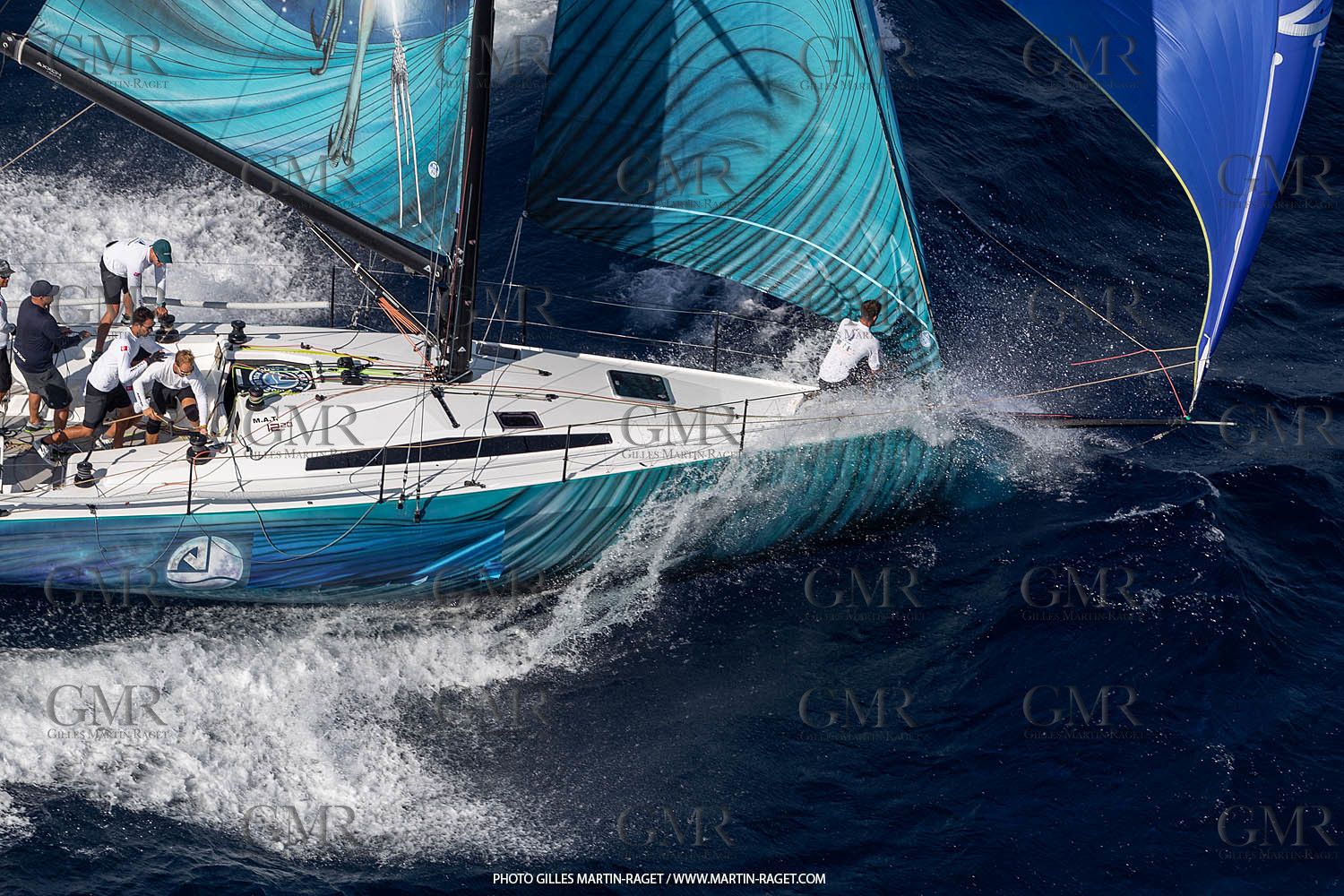 03 10 2023, Saint-Tropez (FRA,83), Les Voiles de Saint-Tropez 2023, Race Day 3