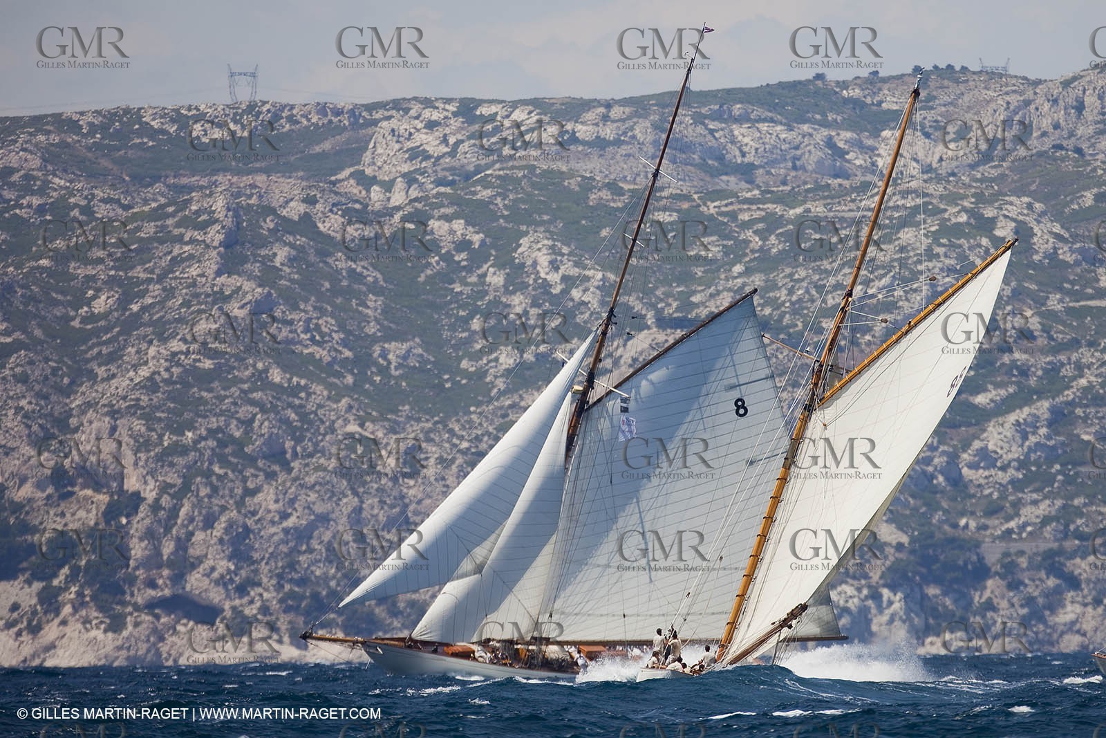 22 06 2010 - Marseille (FRA,30) - Voiles du Vieux Port - Moonbeam IV - Moonbeam of Fife