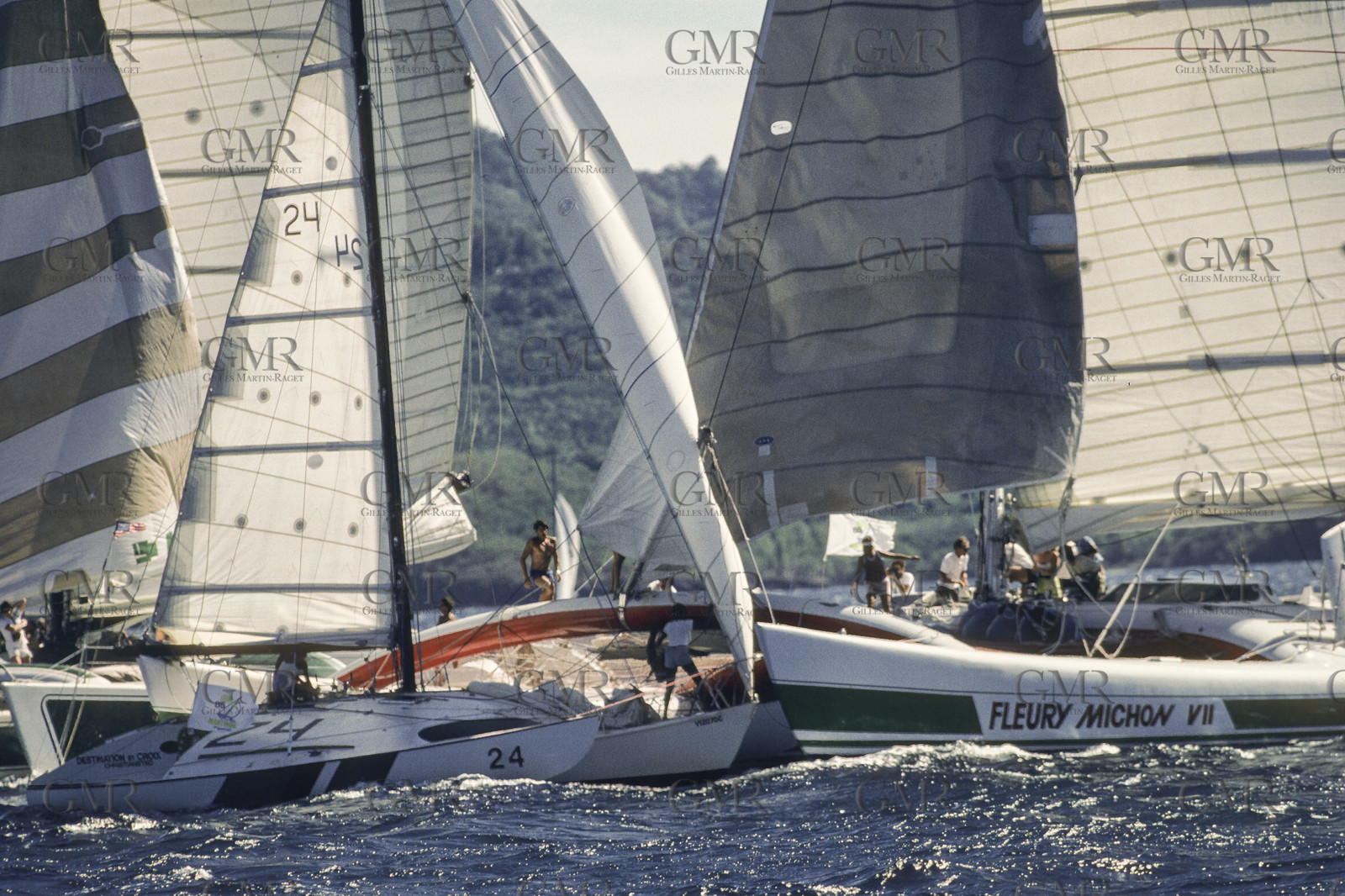 Sailing, Yacht Racing, Offshore Racing, Early offshore multihulls