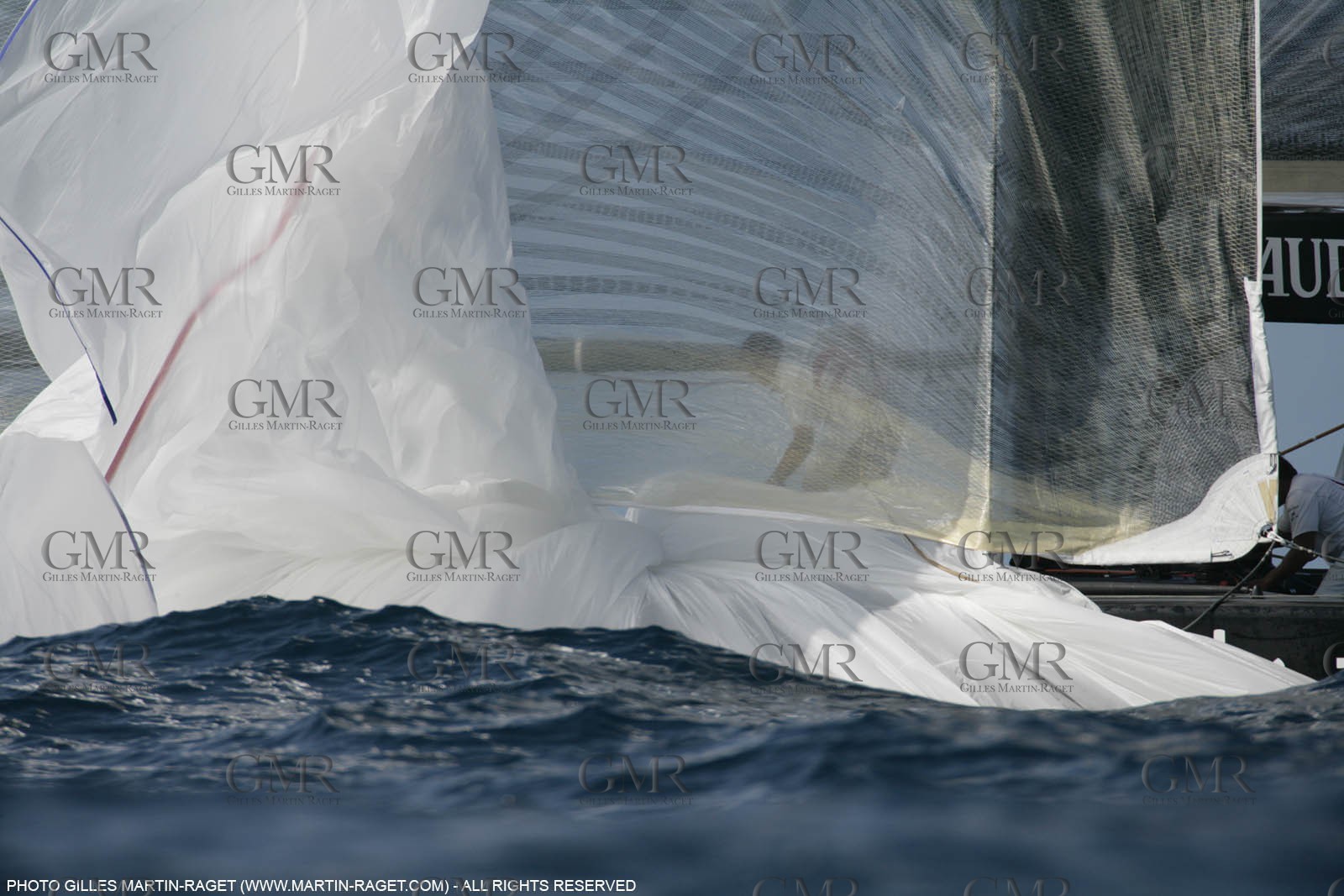 26 06 2007-Valencia (Spain)- 32nd America's Cup - Final Match - Day 3 - Alinghi vs Emirates Team New Zealand