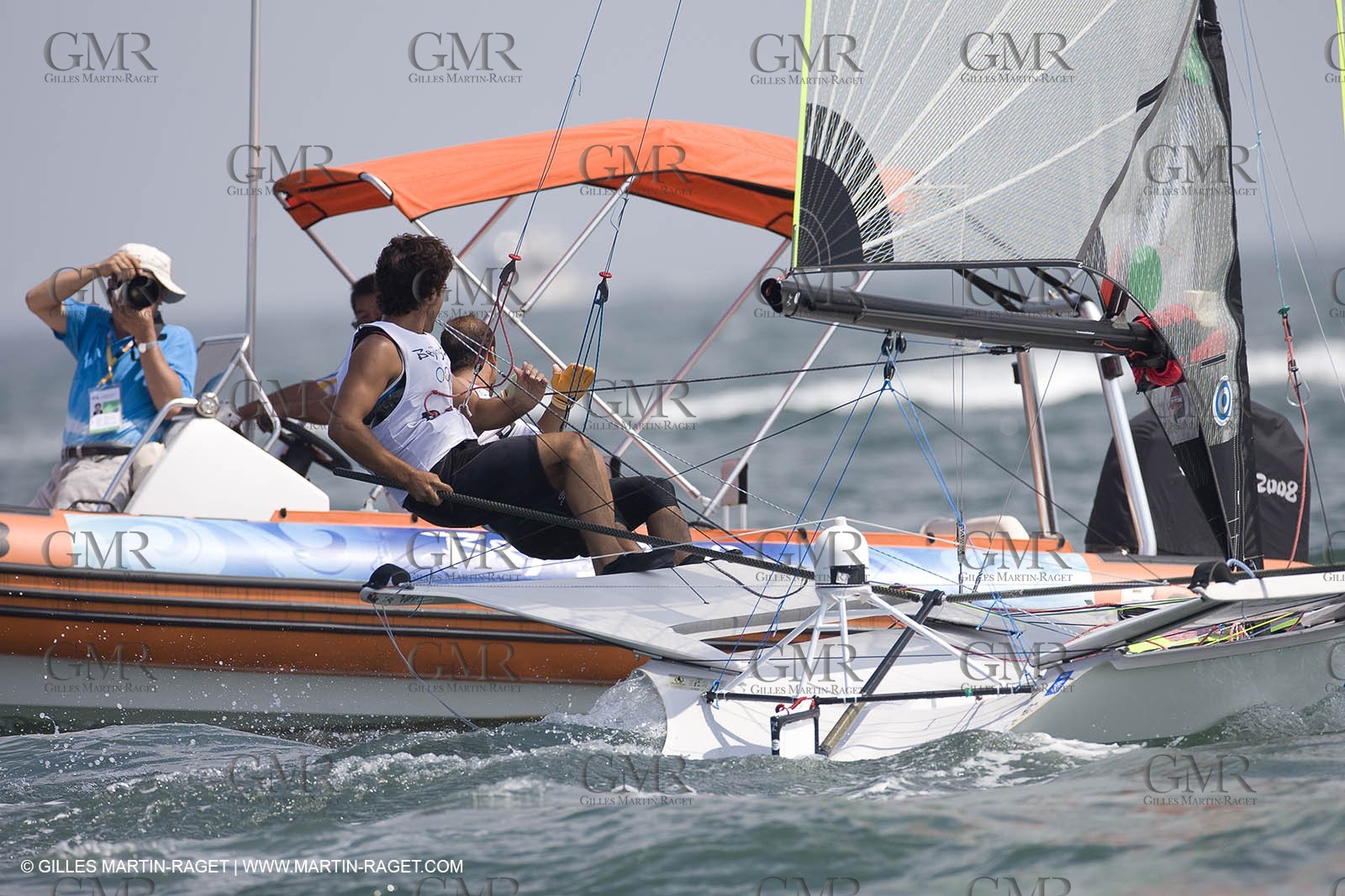 10 08 2008 - Qingdao (CHN) - 2008 Olympic games - Day 2