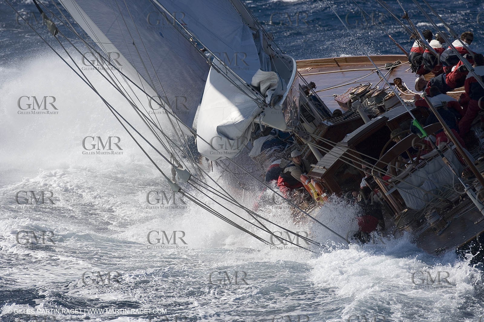 29 09 2006 - Cannes (Fr) - 2006 Régates Royales - Shamrock V