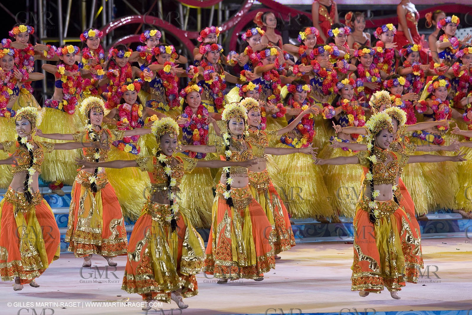 07 08 2008 - Qingdao (CHN) - 2008 Olympic games - Day 1