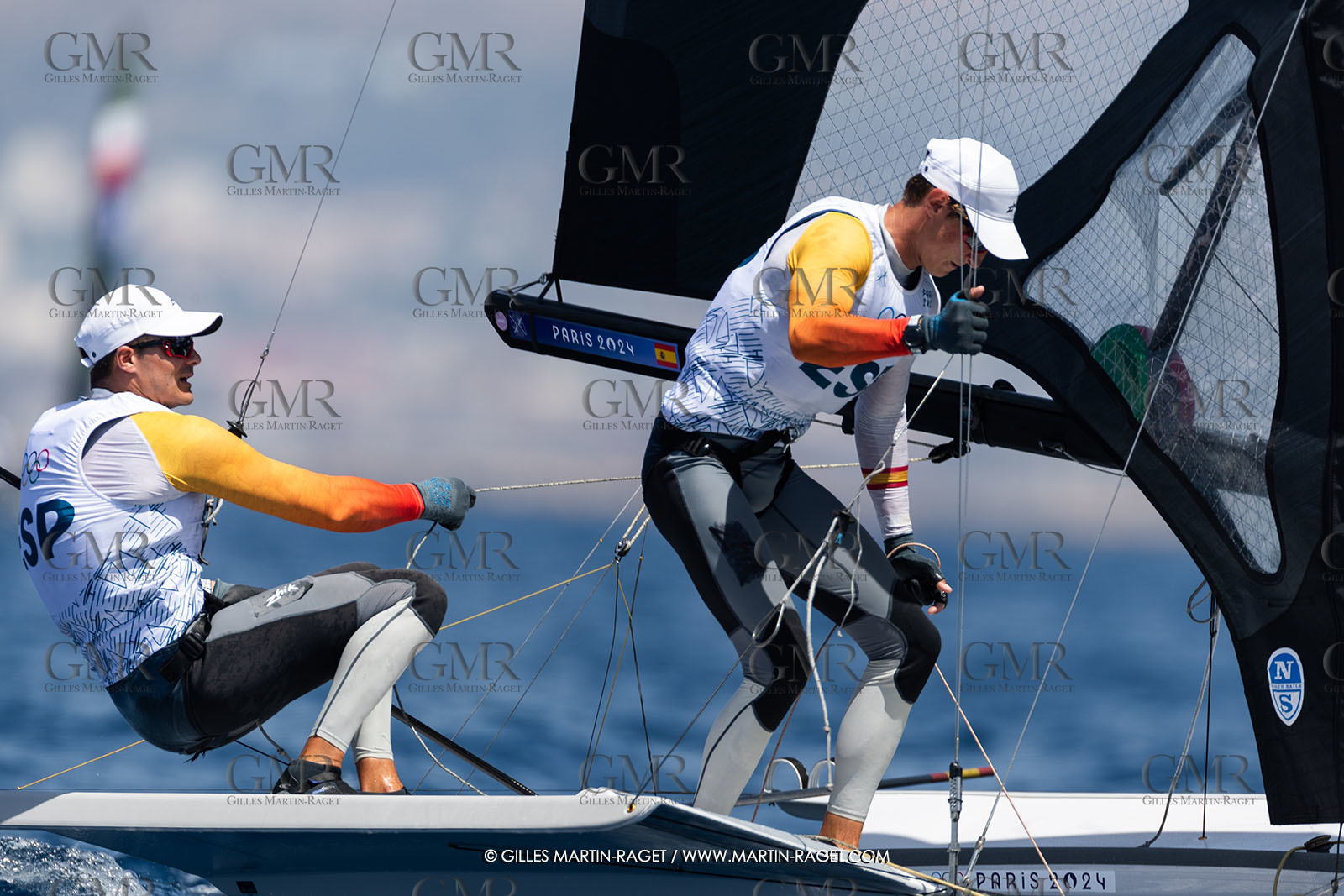 Paris 2024 - Sailing