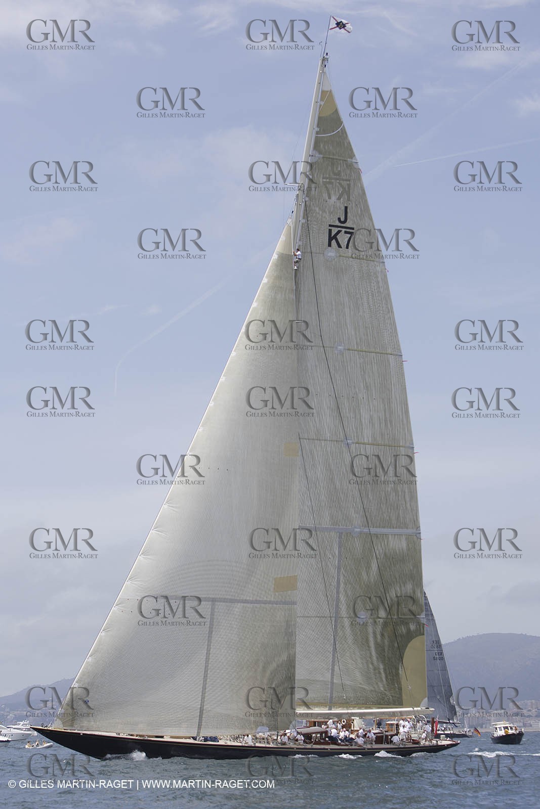 17 08 2007 - Palma de Mallorca (Spain) - The Super Yachts Cup - D1