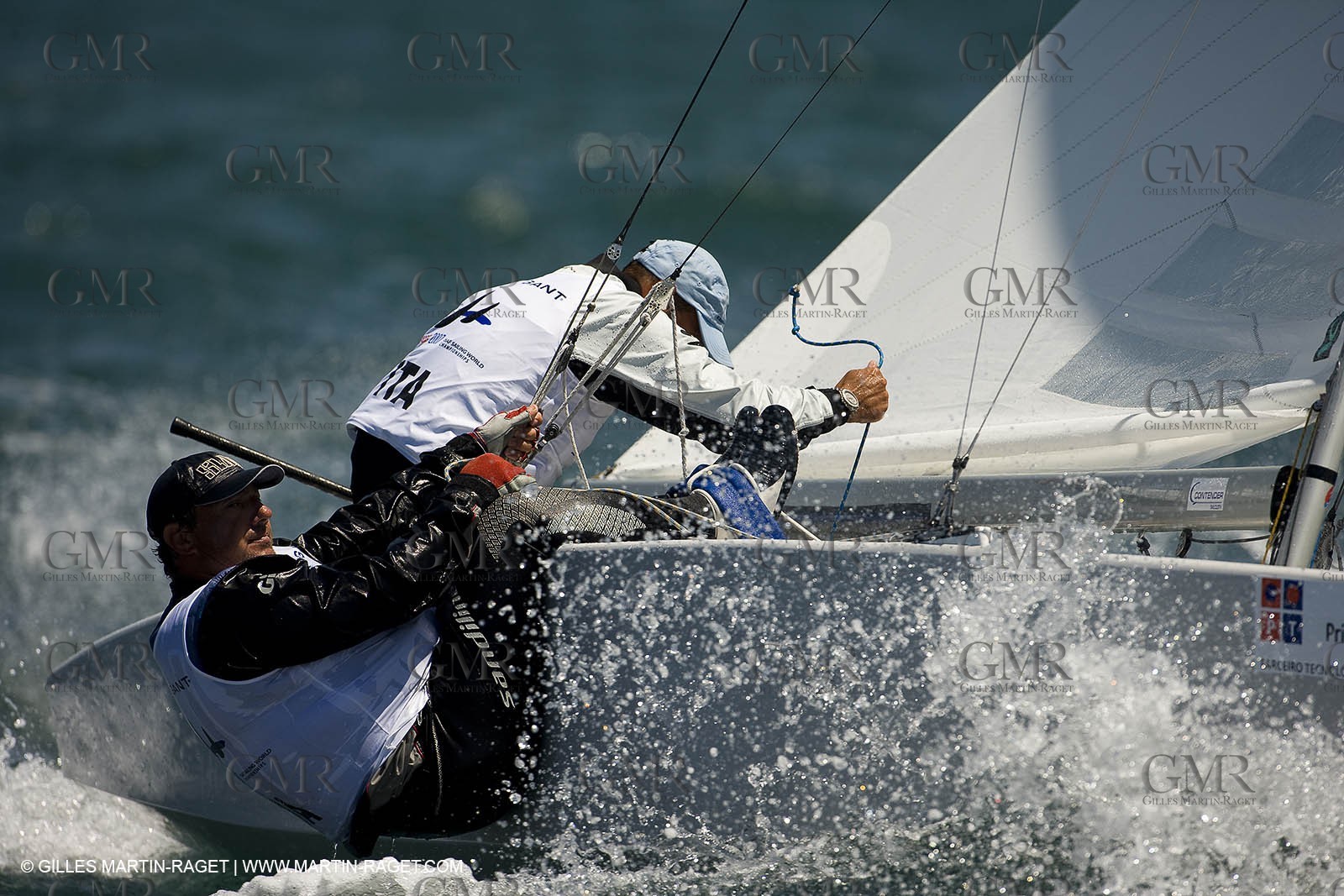 07-05-07 - ISAF SAILING WORLD CHAMPIONSHIPS - CASCAIS 2007 - DAY 2 - Star Class