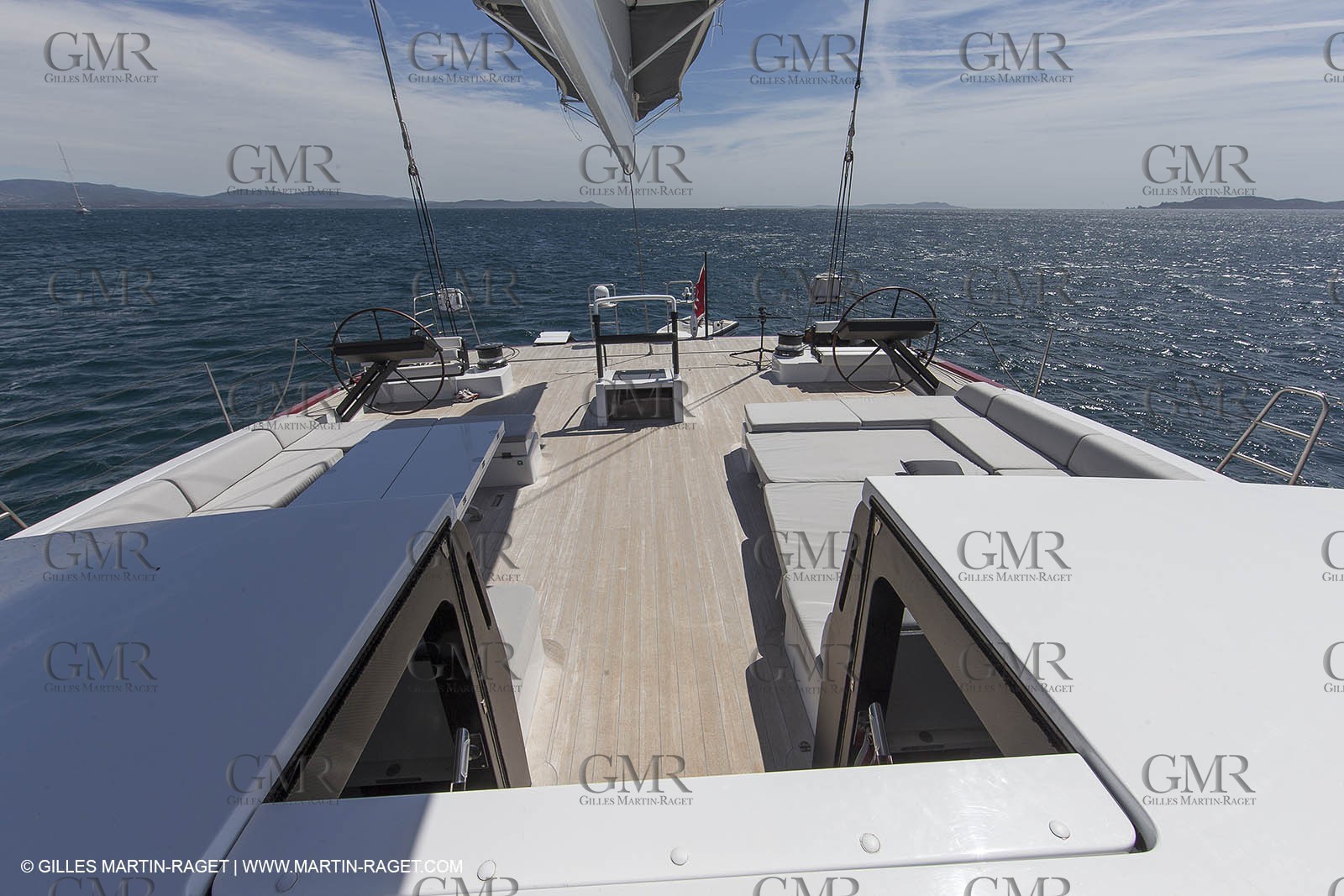 Super Sailing Yacht Nomad IV (Finot-Conq design) - Hyères (FRA,13) - 14 05 2014