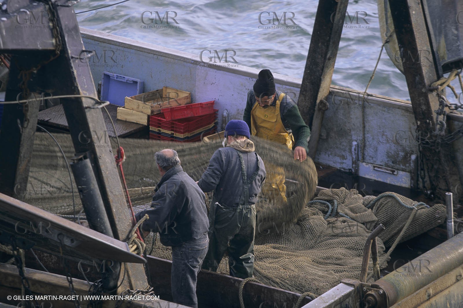 Monde maritime, Pêche, pêcheurs, bateaux de pêche, Marine world, fishing, fishermen, fishing boats