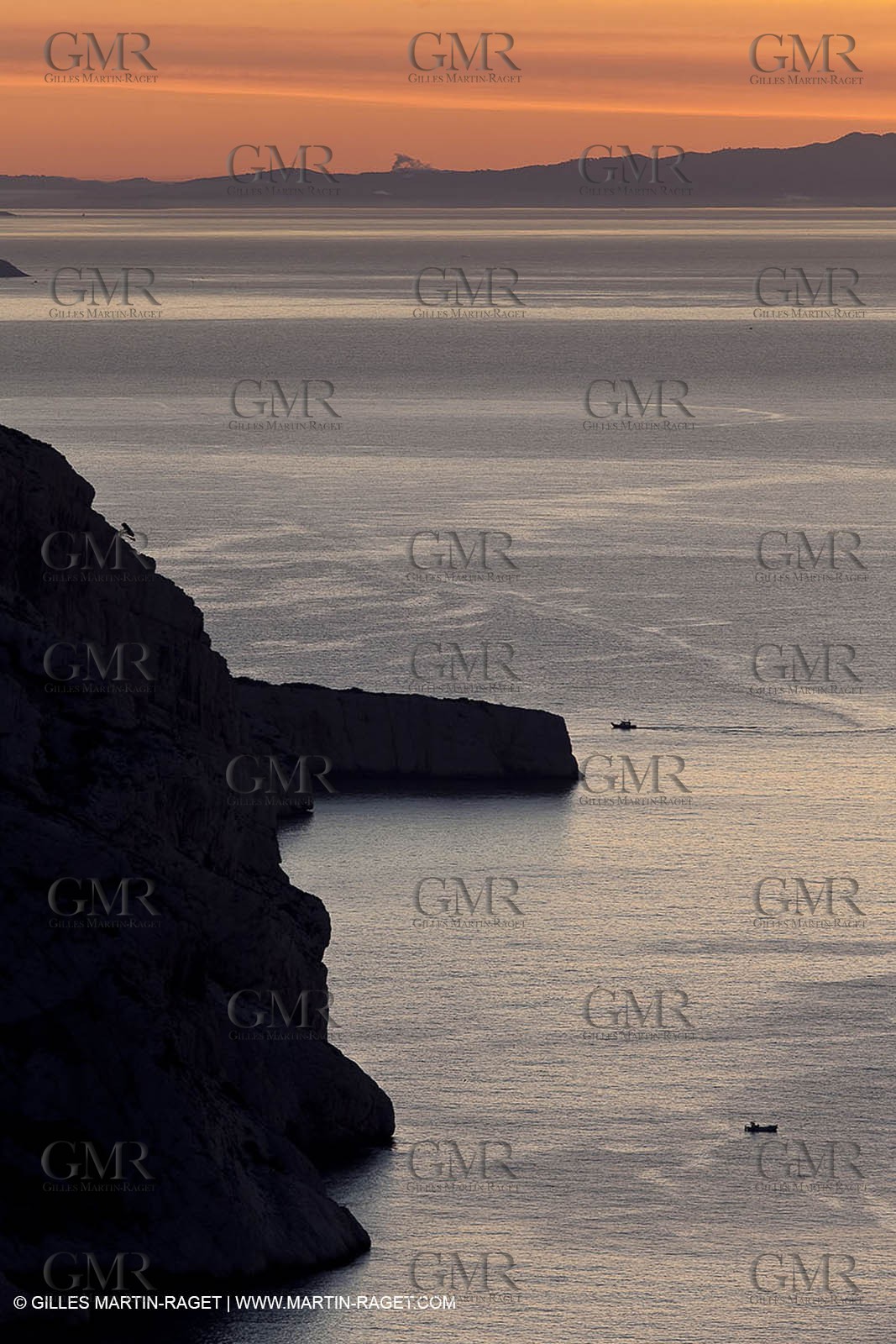 Décember 2009 - Marseille (FRA) - Les Calanques