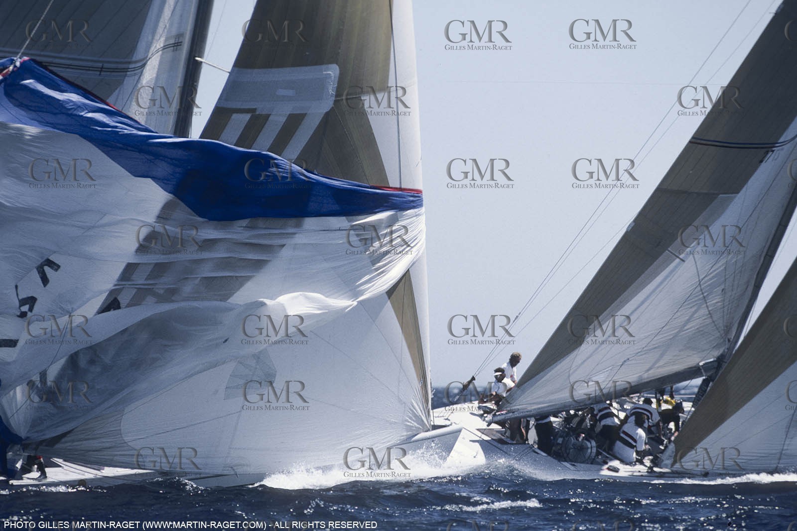 Sailing, Yacht Racing, 26th America's Cup Fremantle 1987