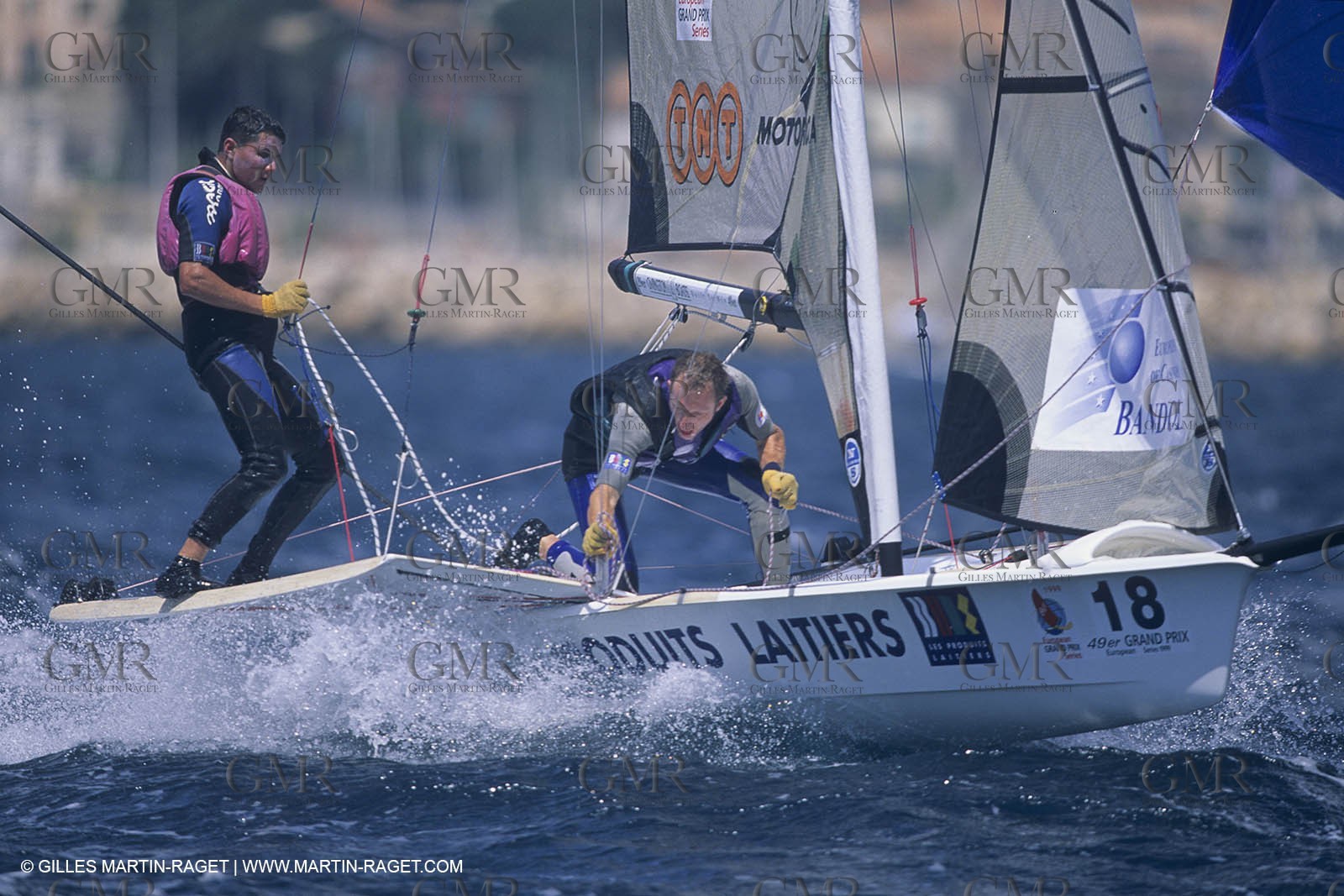 Sailing, Dinghies, 49er