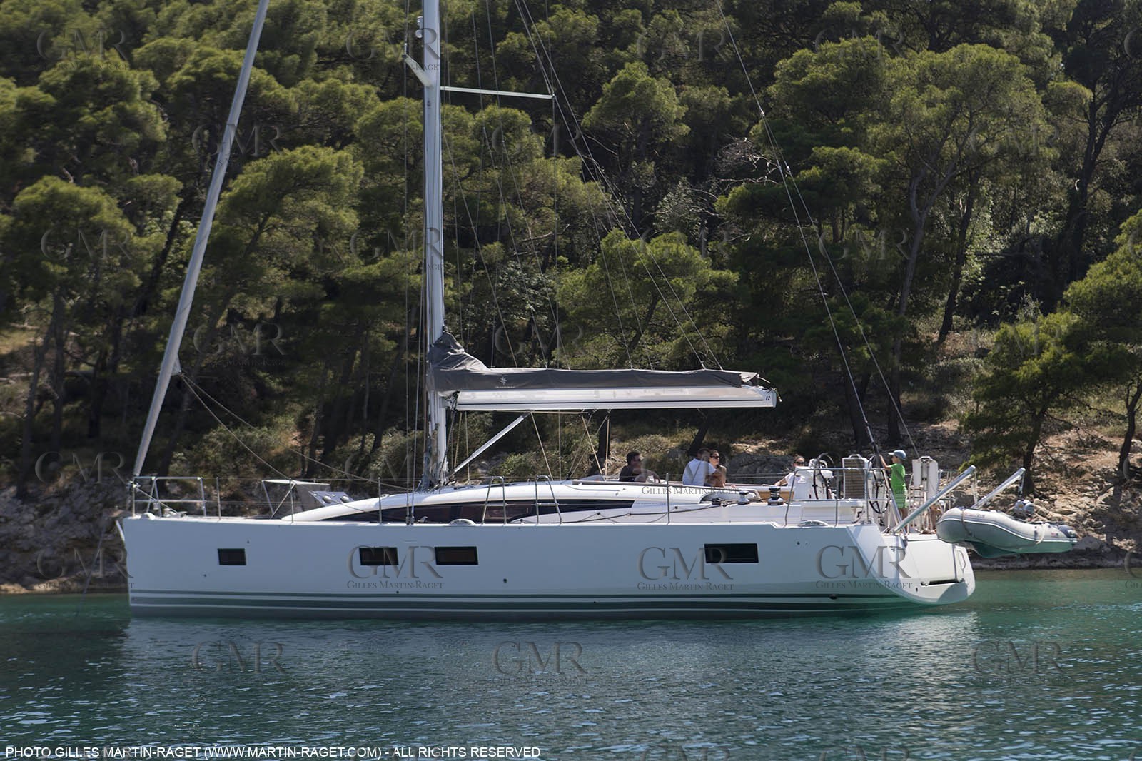 01 04 2015, Dubrovnik (CRO), Jeanneau 54