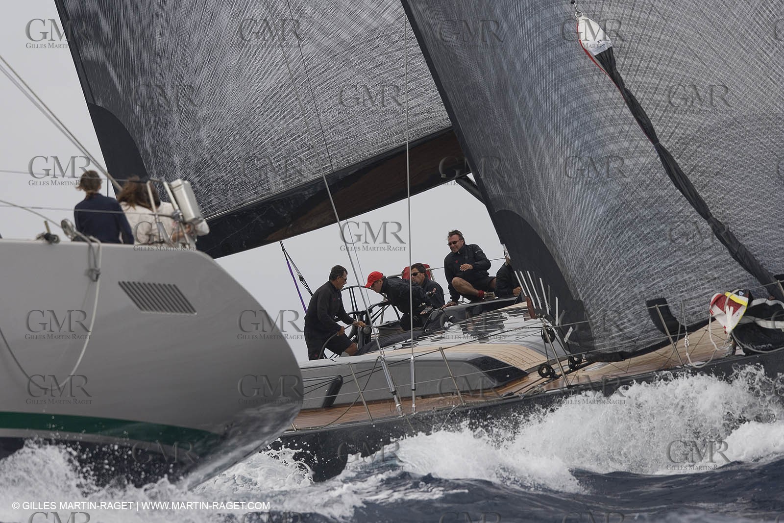 04 10 2007 - Saint Tropez (FRA, 83) - Voiles de Saint Tropez 2007