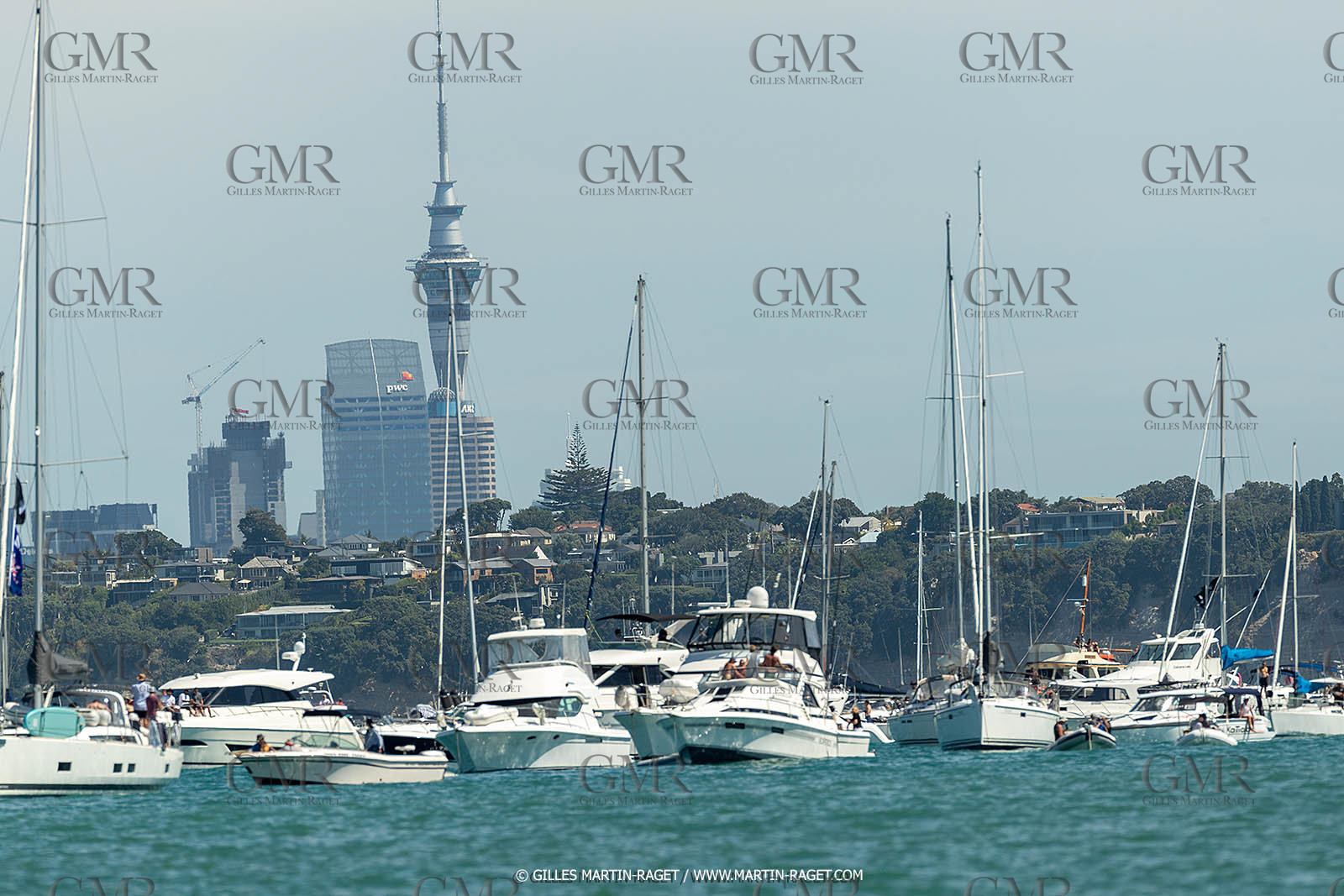 YACHTING - NZL - AMCUP