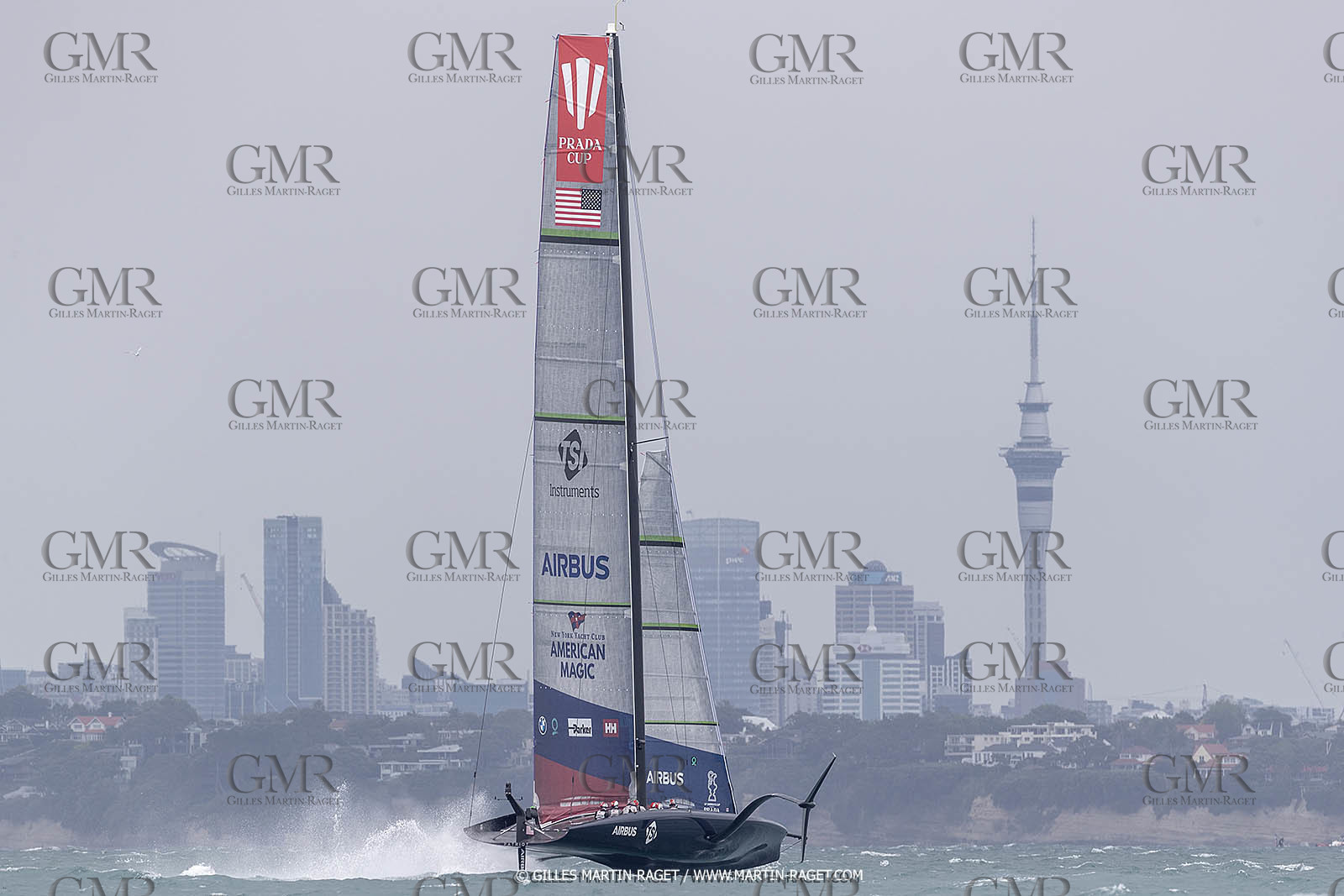 YACHTING - NZL - AMCUP