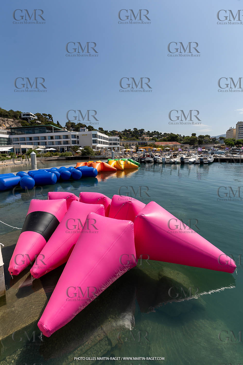 09 07 2023, Marseille (FRA), Paris 2024 Sailing Test Event, Race Day 1,