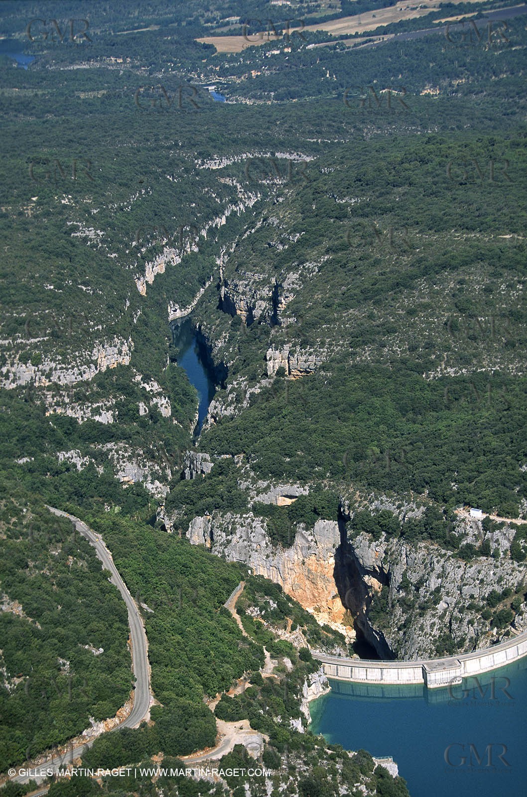 Verdon Barrage