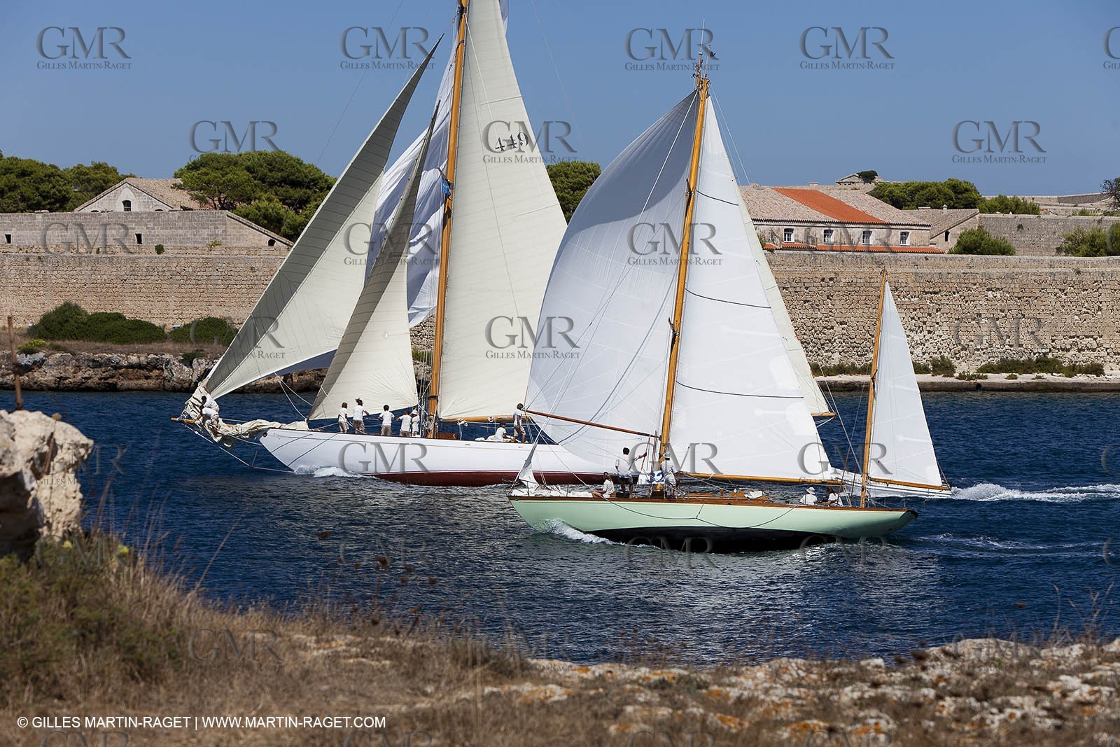 27 08 2010 - Minorque (ESP) - 2010 Paneraï Trophy - Copa del Rey for Classics