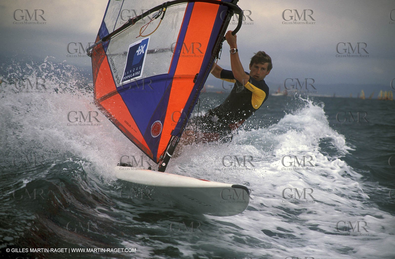 2004 Hyeres Sailing Week (SOF) - Mistral Men - Julien Bontemps