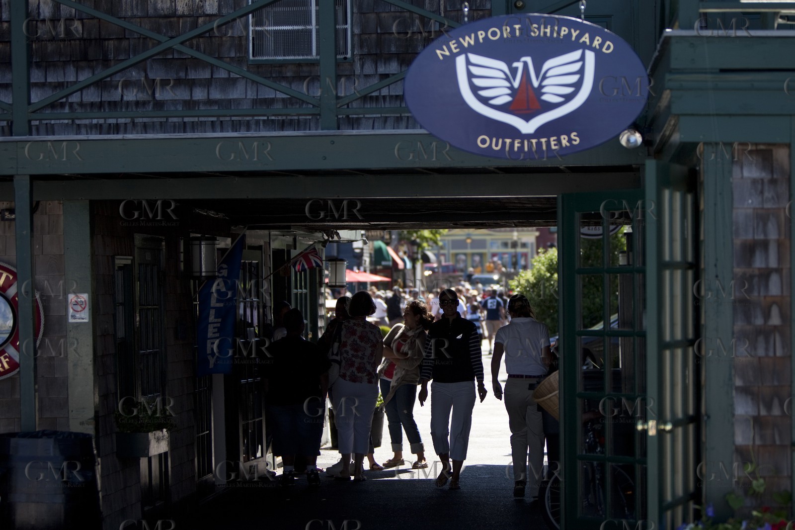 01 07 2010 - Newport (USA,RI) - 33rd America's Cup - BMW ORACLE Racing - East Coast Victory Tour - Day 4