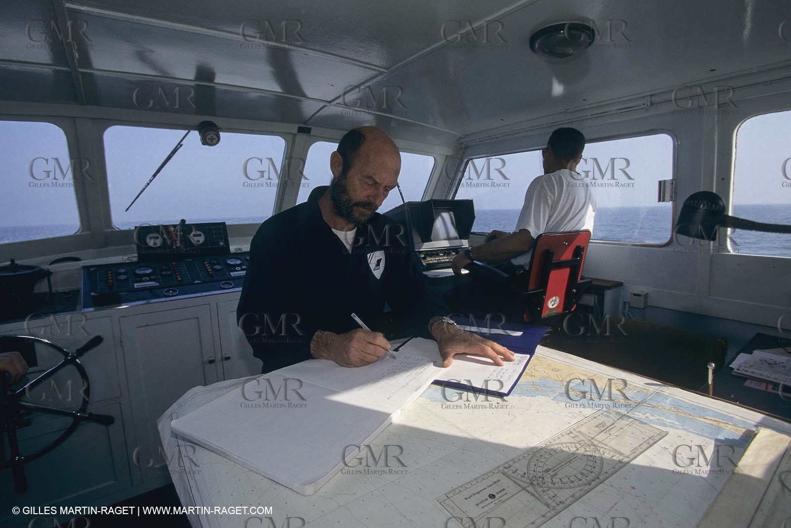 Mrseille-Fos hrounour, pilot service