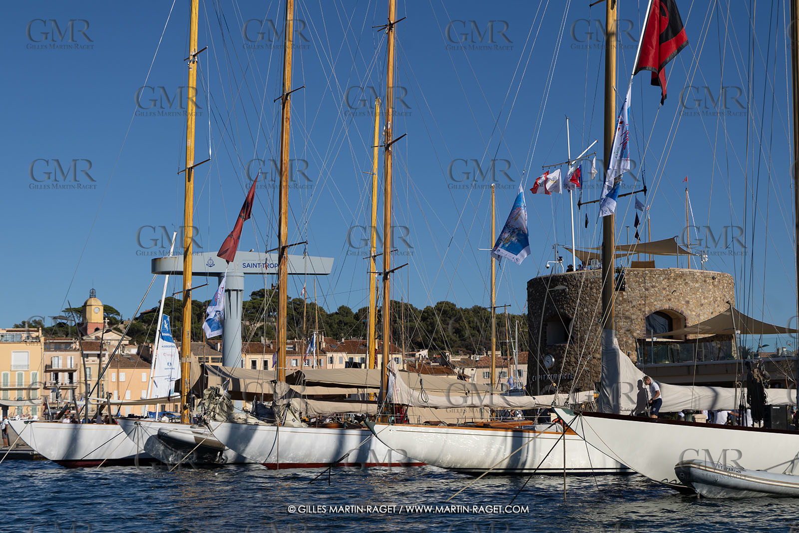 29 09 2025, Saint-Tropez (FRA, Les Voiles de Saint-Tropez 2025, Race Day 1