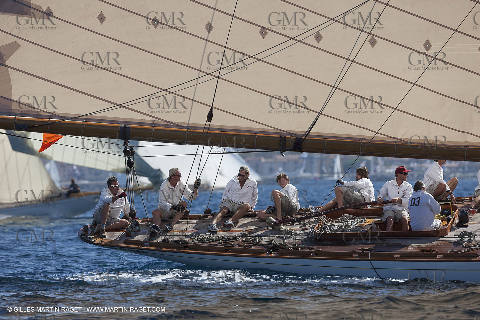 05 10 2017, Saint-Tropez (FRA,83), Les Voiles de Saint-Tropez 2017, jour 5