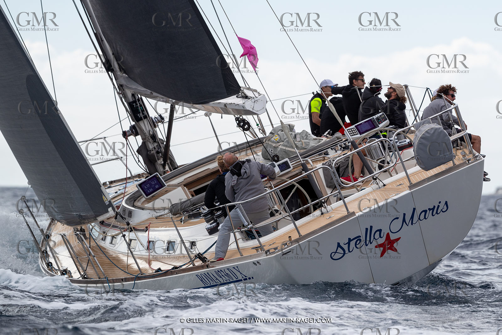 30 09 2024, Saint-Tropez (FRA), Les Voiles de Saint-Tropez 2024, Race Day 1