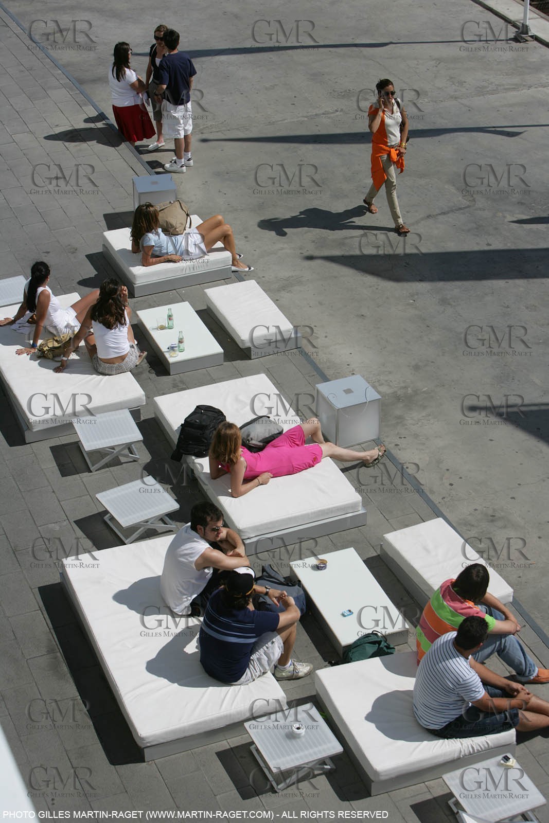 03 06 2007-Valencia (Spain)- 32nd America's Cup - Louis Vuitton Cup Final - Day3