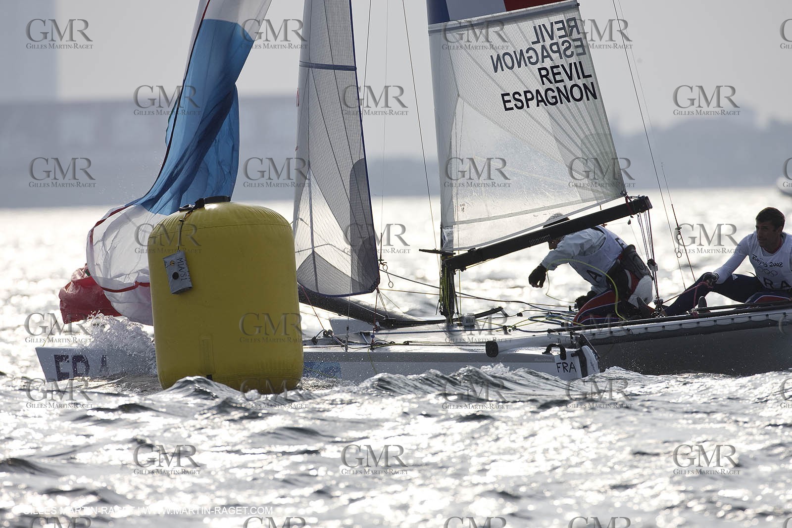 15 08 2008 - Qingdao (CHN) - 2008 Olympic games - Day 7