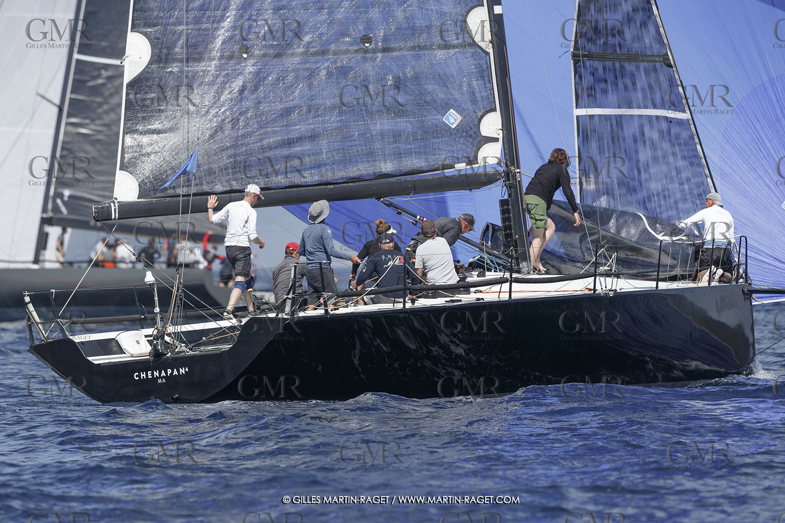 08 05 2024, Porquerolles (FRA,83), Porquerolle's Race 2024, Jour 1, séries IRC