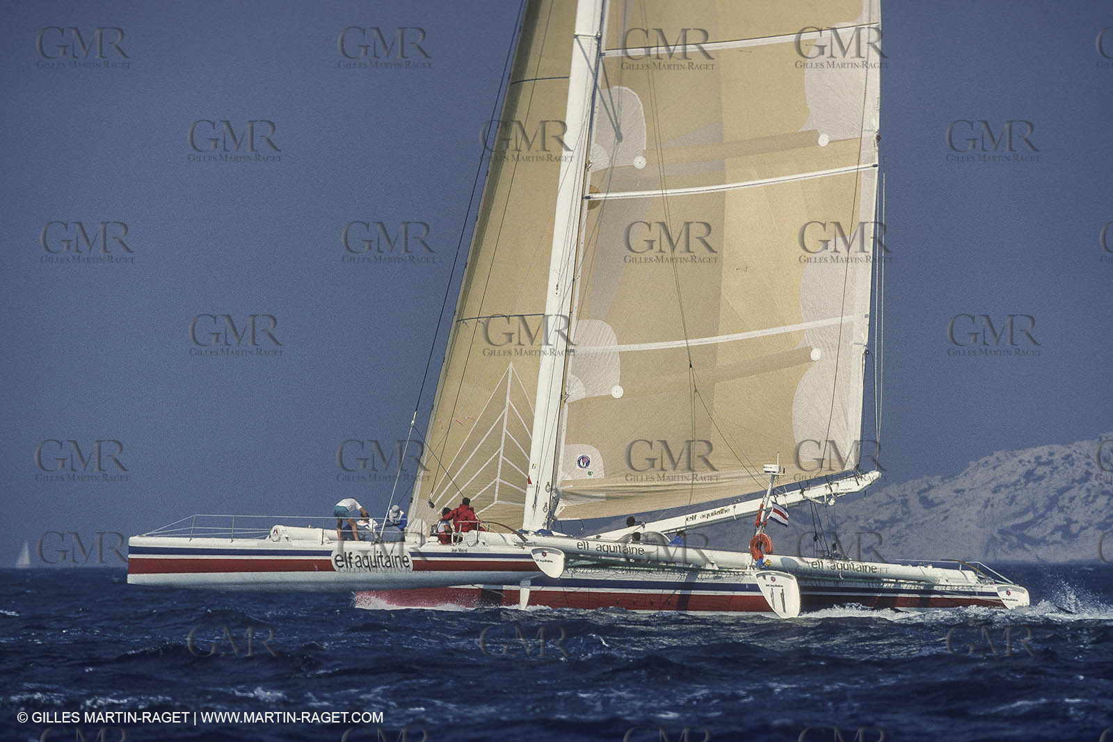 Sailing, Yacht Racing, Offshore Racing, Early offshore multihulls