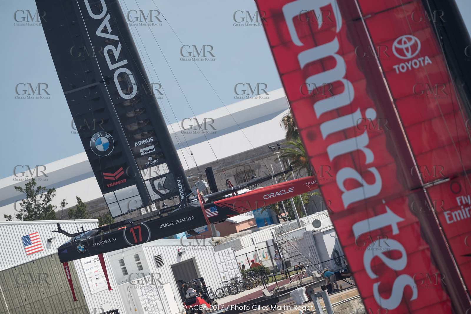 18 06 2017 - Bermuda (BDA) - 35th America's Cup 2017 - 35th America's Cup Match Presented by Louis Vuitton