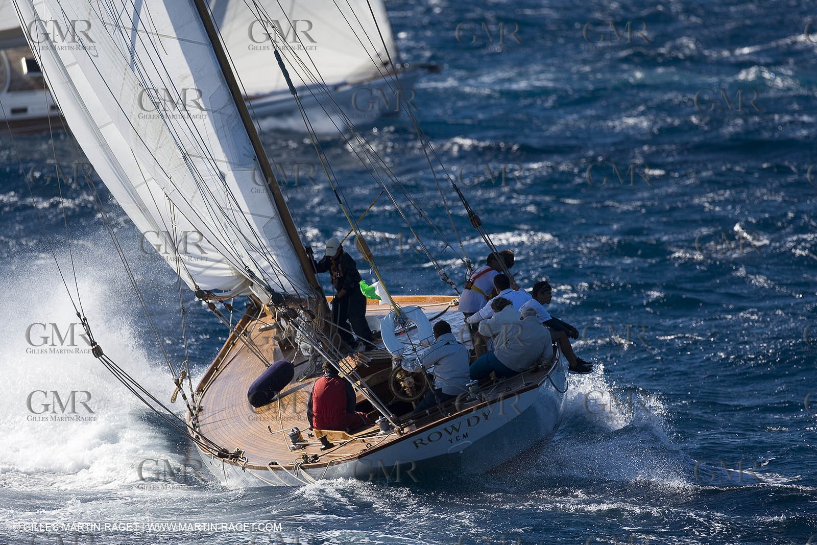 03 10 2006 - Saint Tropez (Fr) - Voiles de Saint Tropez 2006 - NY 50