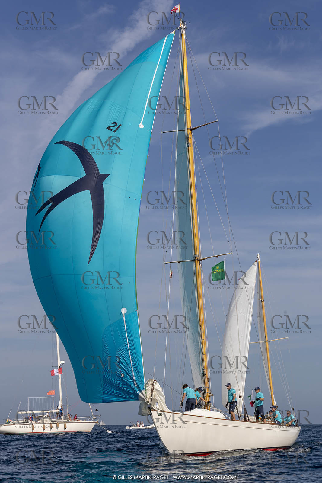 01 10 2019, Saint-Tropez (FRA,83), Les Voiles de Saint-Tropez 2019, day 2