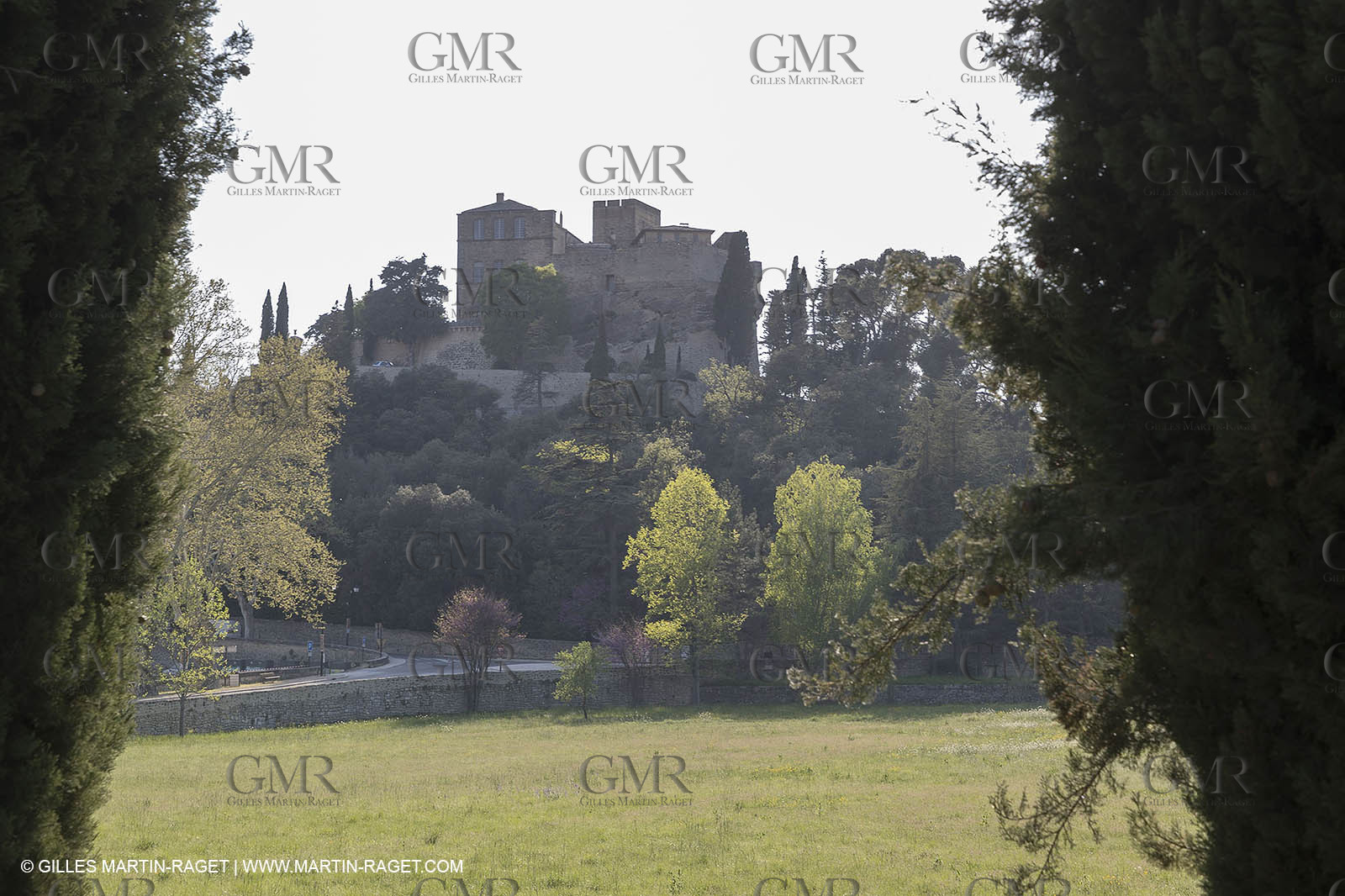 19 04 2018, Ansouis (FRA,84), chateau d'Ansouis