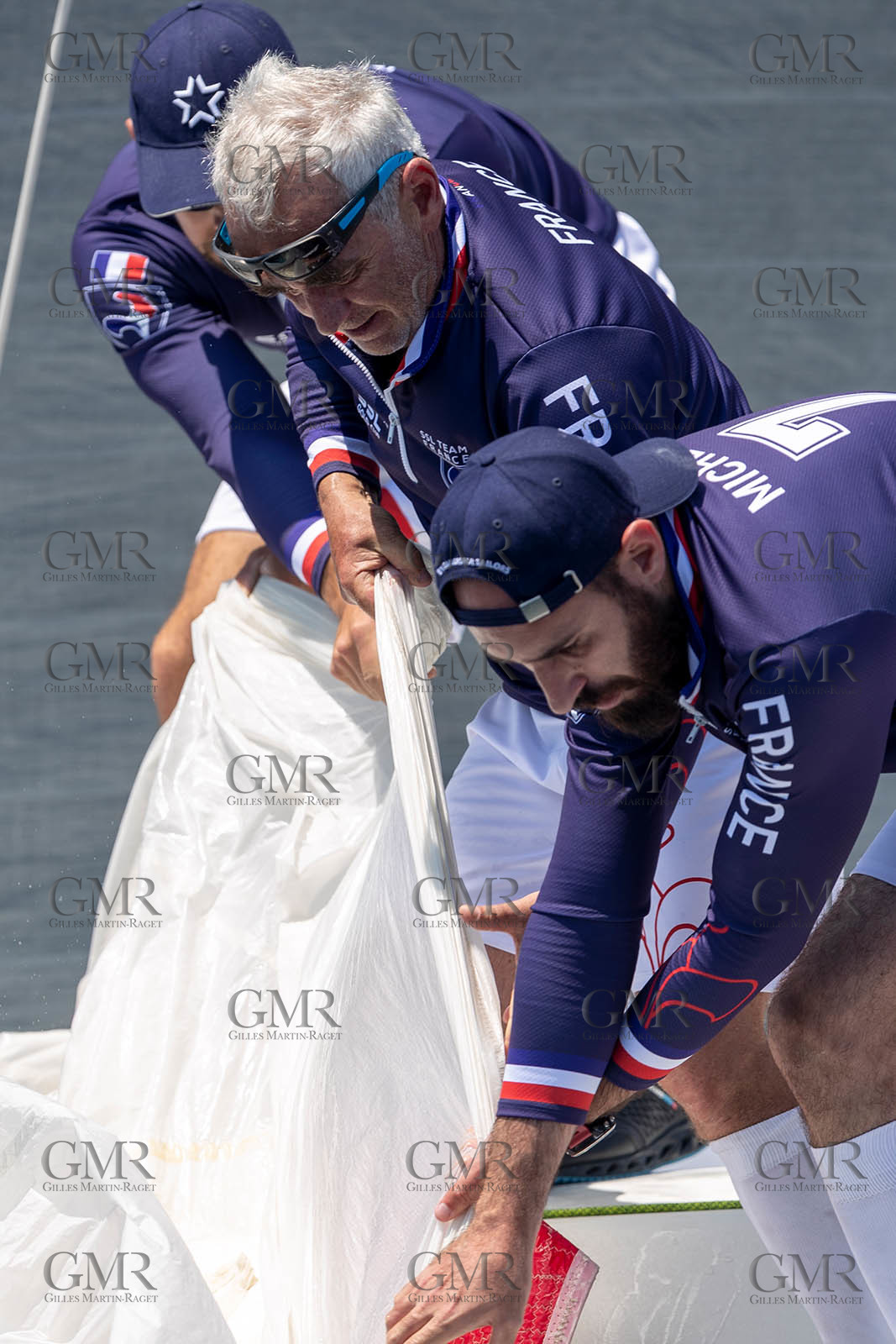 07 06 2021, Marseille (FRA,13), SSL Team France, Entraînement à bord de Tonerre de Glenn