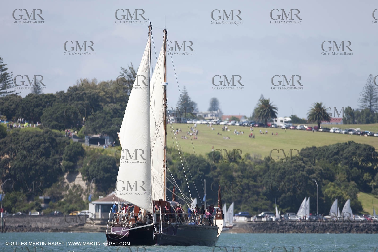 21 01 2009 - Auckland (NZL) -  Louis Vuitton Pacific Series - BMW ORACLE Racing - Training