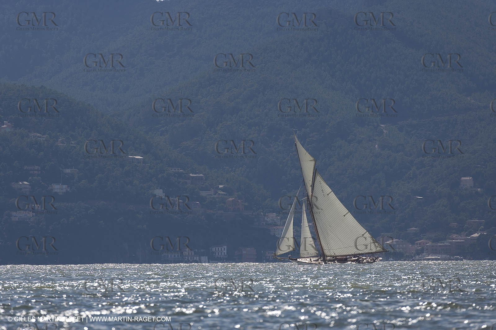 Sailing, Classic yachts, Regates Royales Cannes 2006