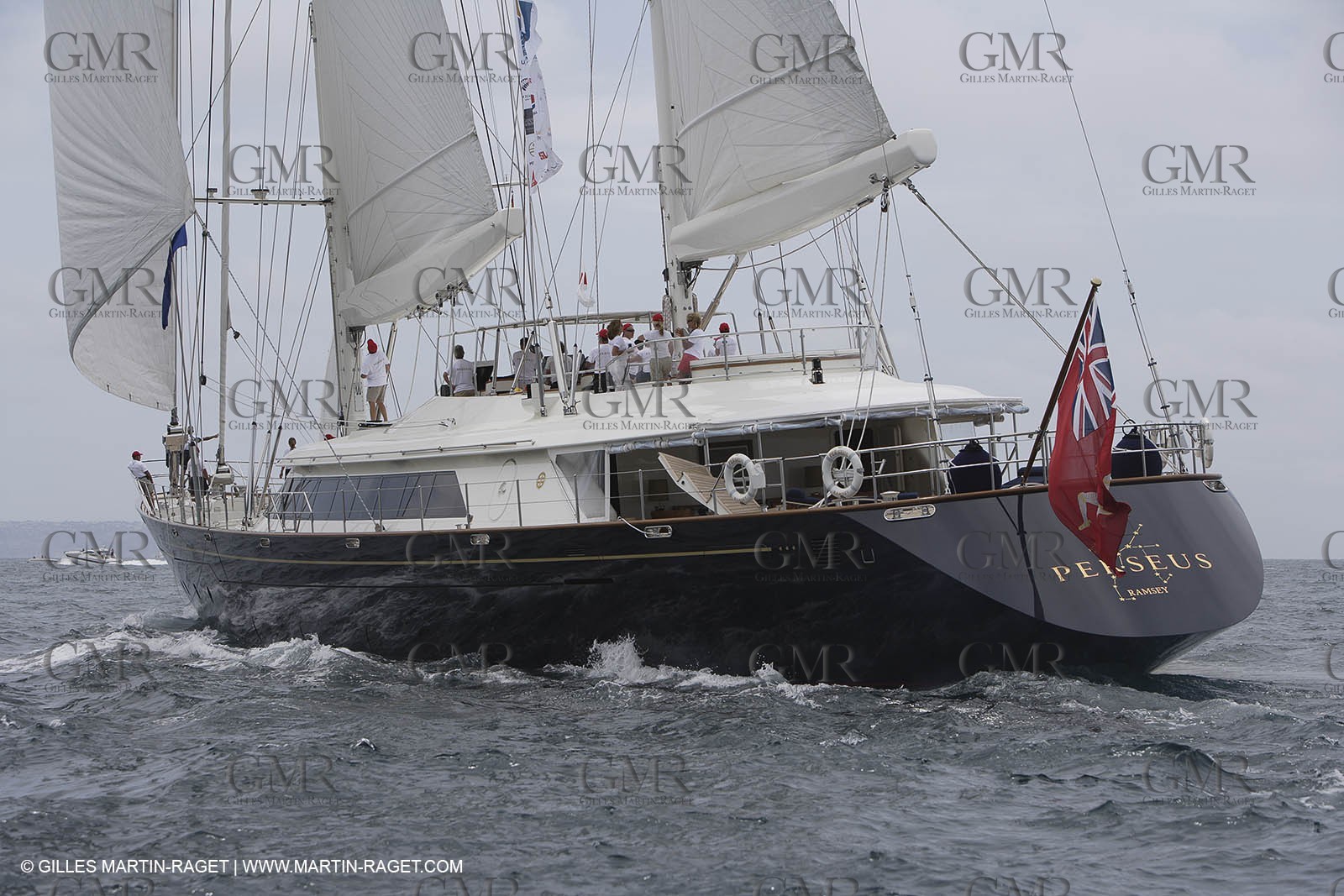 17 08 2007 - Palma de Mallorca (Spain) - The Super Yachts Cup - D1