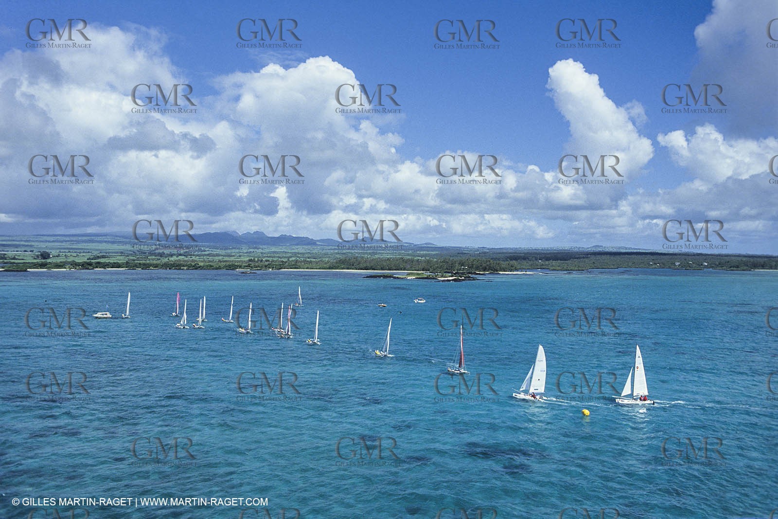Sailing, dinghies, Round Mauritius Island Raid