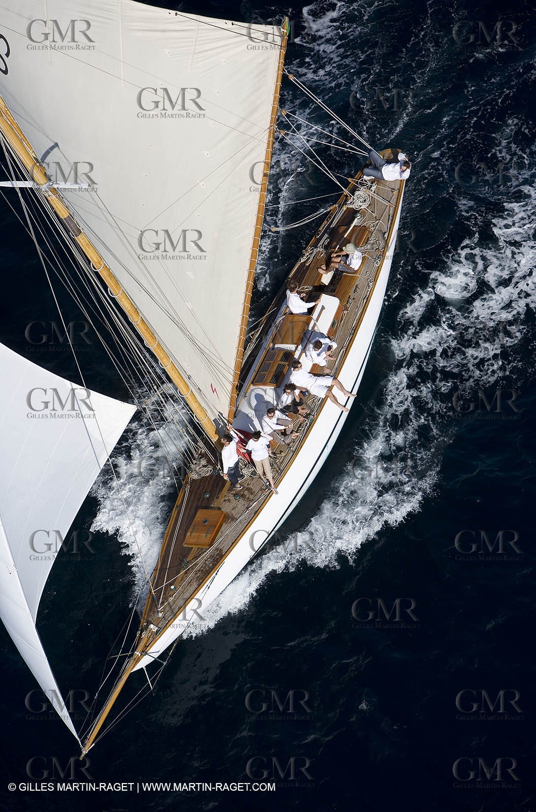 Sailing, Classic yachts, Voiles de Saint-Tropez 2006
